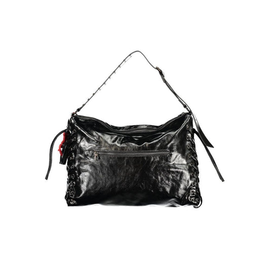 Desigual Black Polyurethane Women's Bag