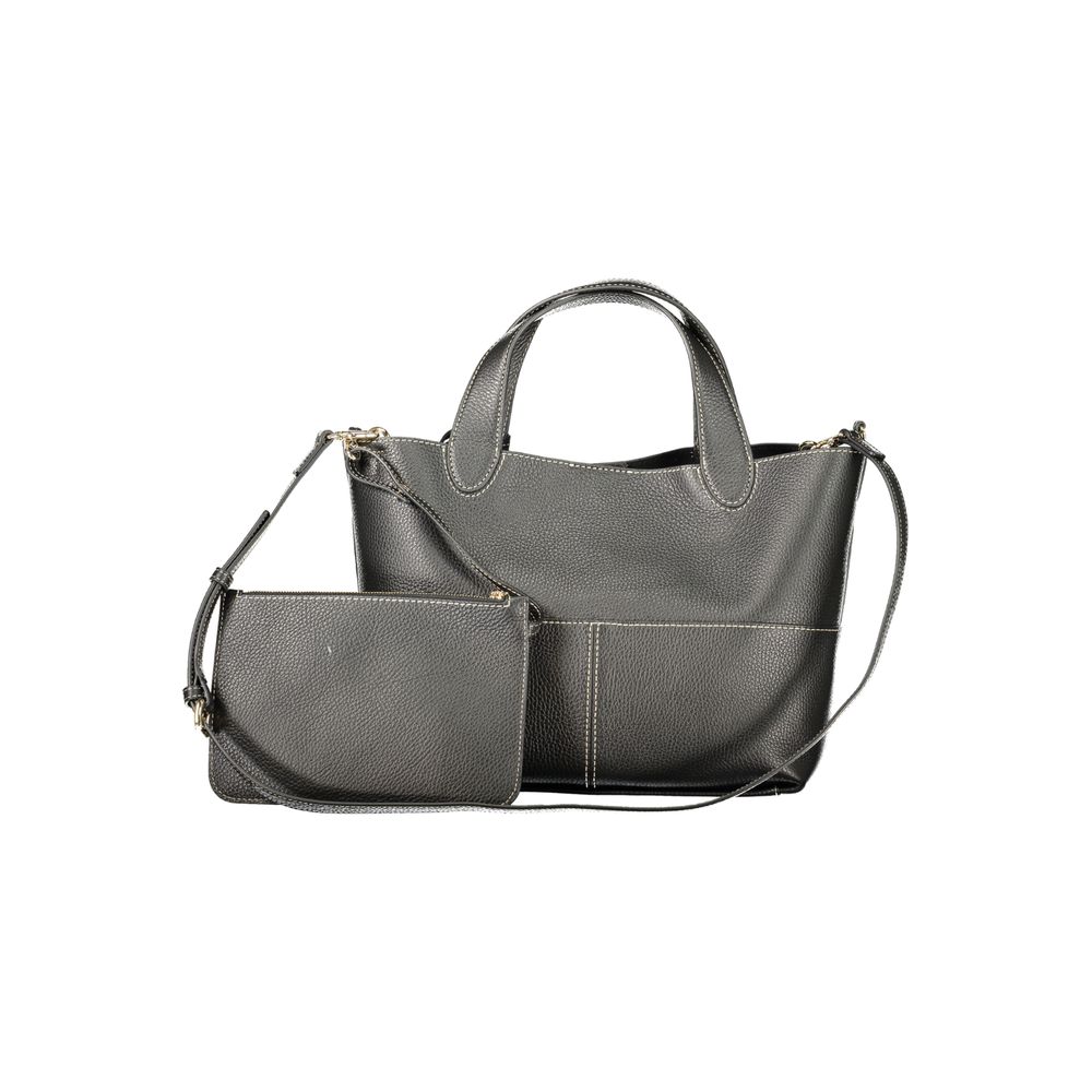 Furla Black Leather Women's Bag