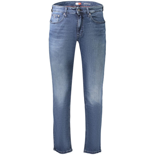 Tommy Hilfiger blaue Herrenjeans aus Baumwolle