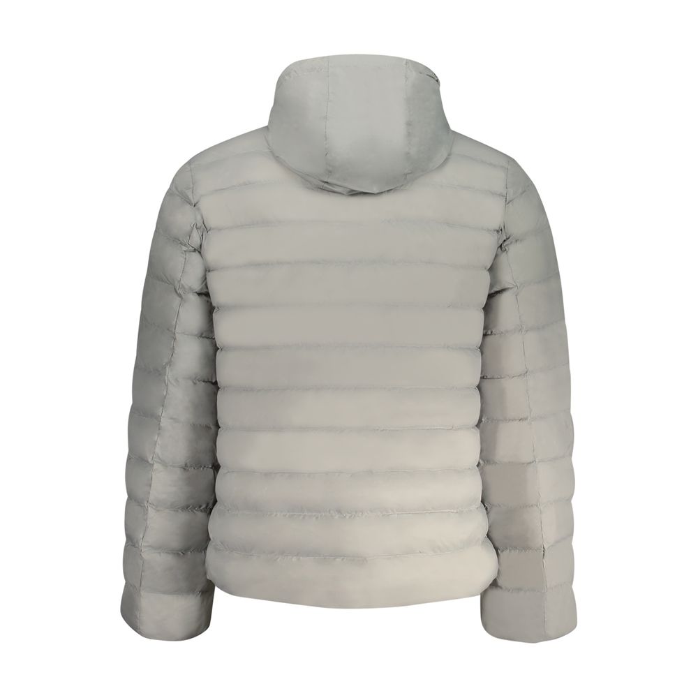 Calvin Klein Gray Polyamide Shell Jacket