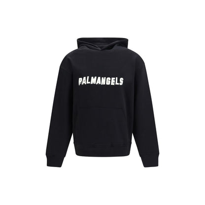 Palm Angels Black Cotton Sweatshirt