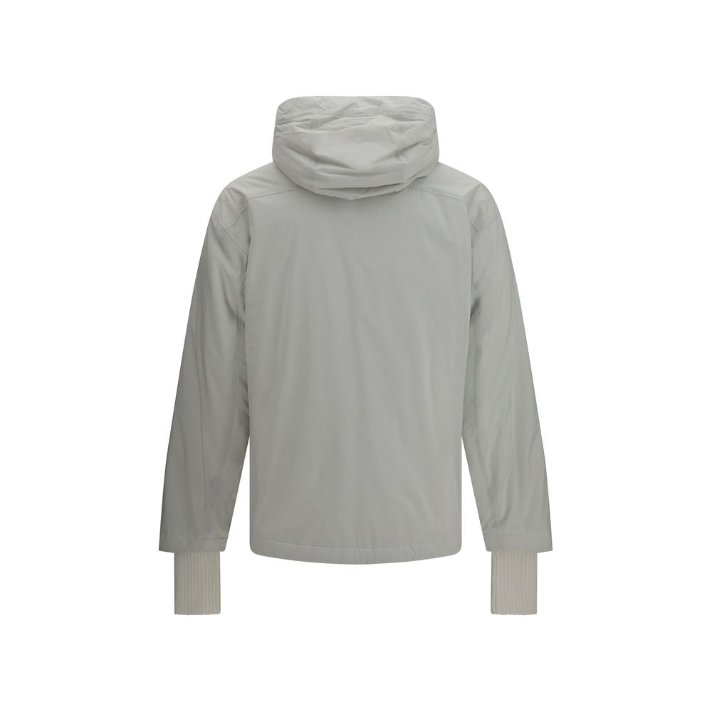 LAMINAR Gray Goose Down Shell Jacket