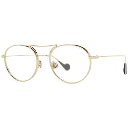 Moncler Gold Metal Sunglasses