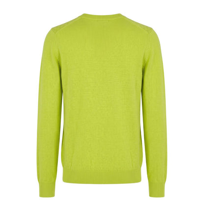 Malo Green Wool Men's Sweater
