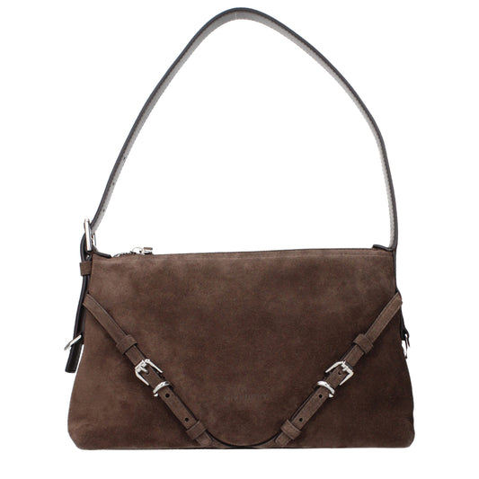 Givenchy Schultertasche aus braunem Leder