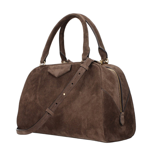 Givenchy Handtasche aus braunem Leder