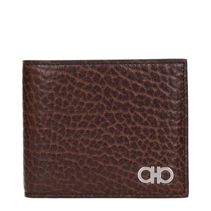 Ferragamo Brown Leather Wallet