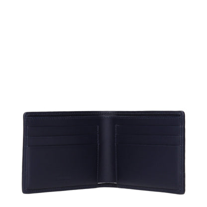 Ferragamo Blue Leather Wallet