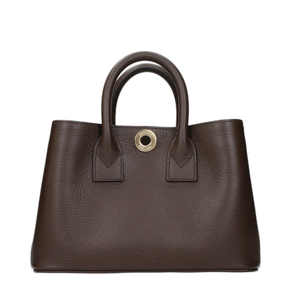 Burberry Brown Leather Handbag