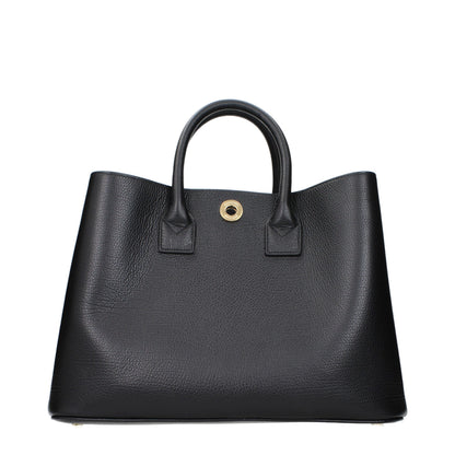 Burberry Black Leather Handbag