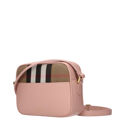 Burberry Umhängetasche aus rosafarbenem Leder