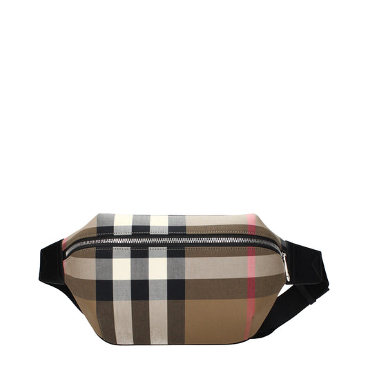 Burberry Rucksack aus beigem Stoff