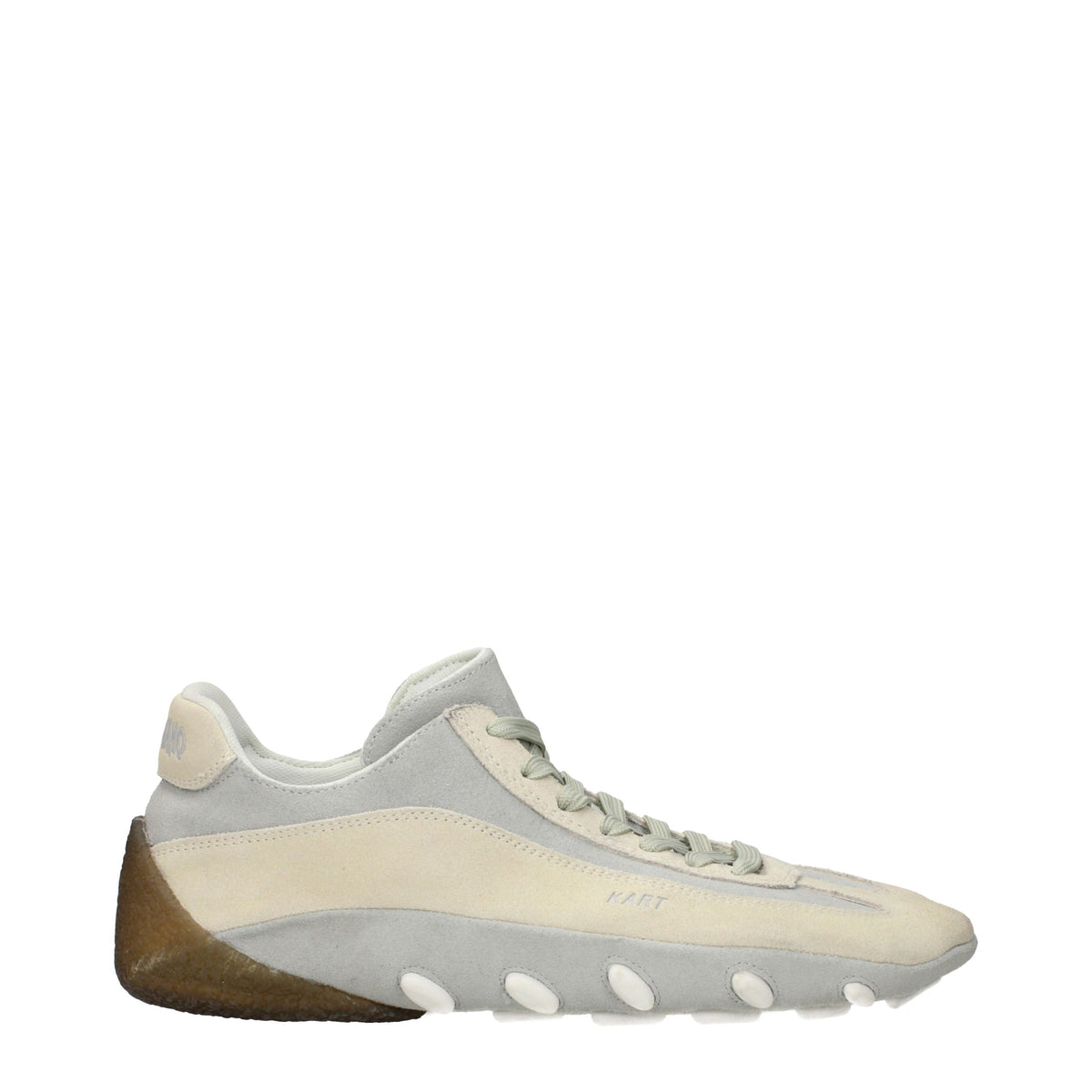 Magliano Beige Low-Top-Sneaker aus Leder