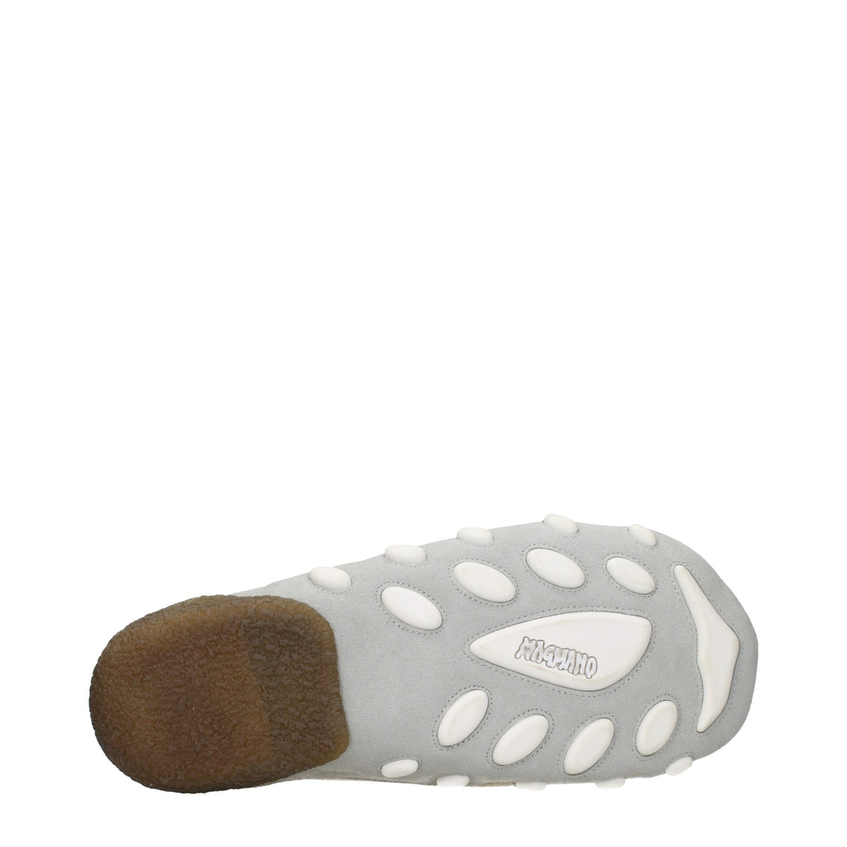 Magliano Beige Low-Top-Sneaker aus Leder