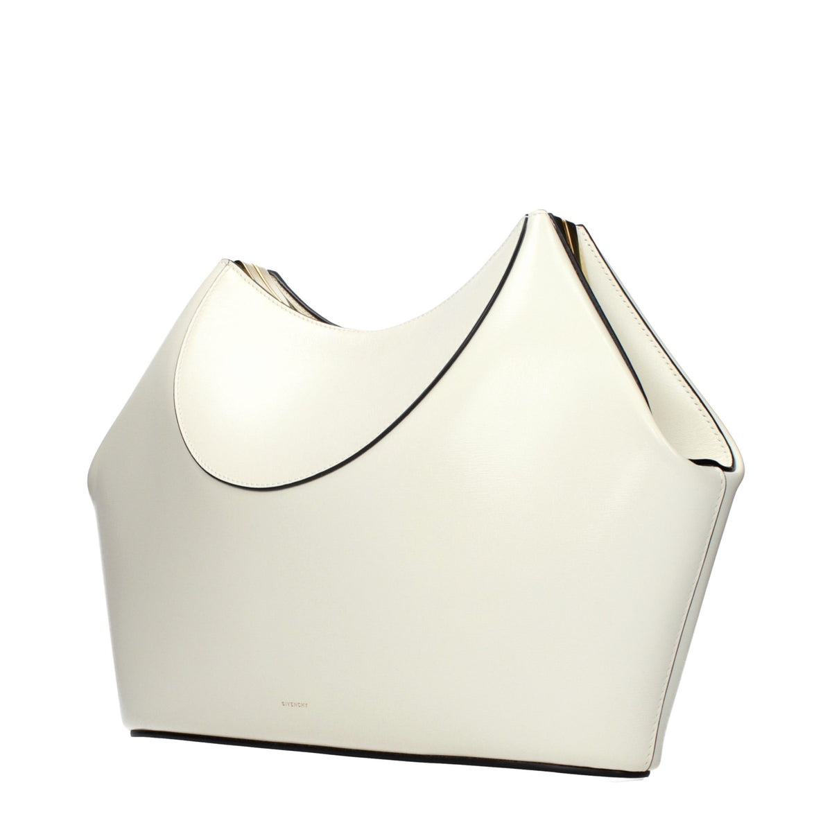 Beige Clutch aus Leder von Givenchy