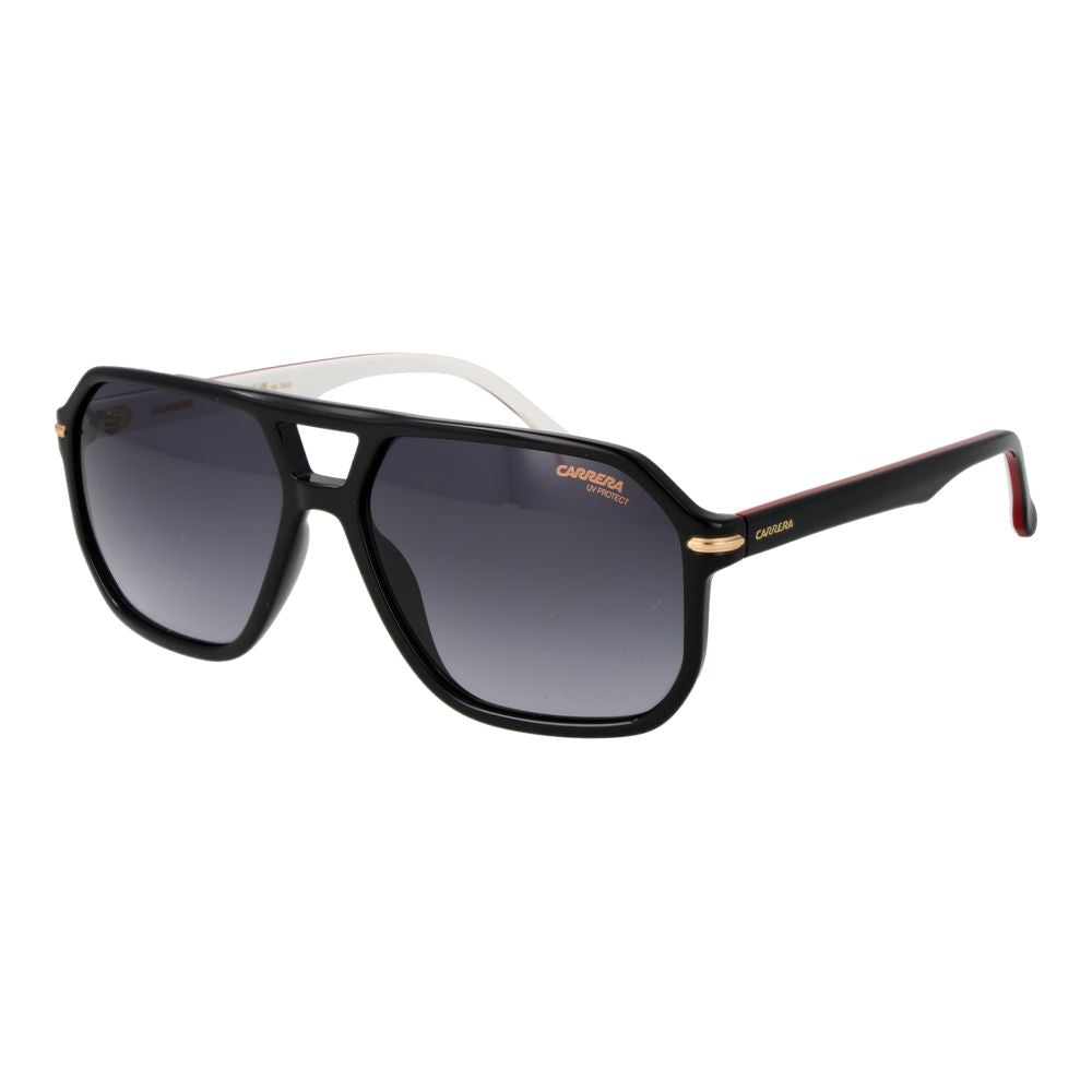 Carrera Sonnenbrille aus schwarzem Acetat