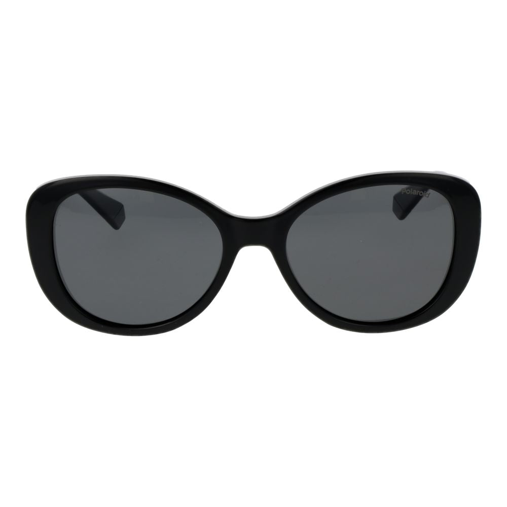 Polaroid Sonnenbrille aus schwarzem Polycarbonat