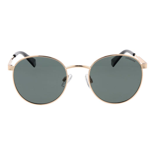 Polaroid Sonnenbrille aus goldfarbenem Metall