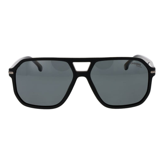 Carrera Sonnenbrille aus schwarzem Acetat