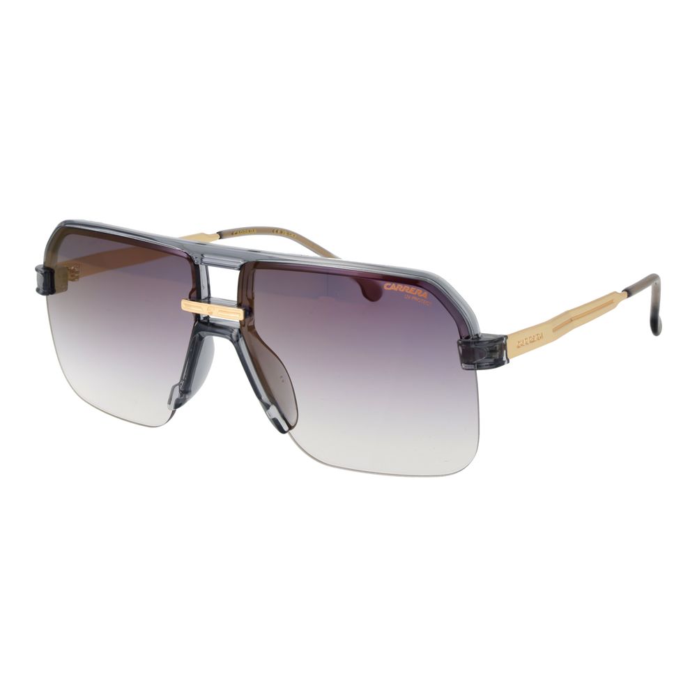 Carrera Sonnenbrille aus grauem Metall