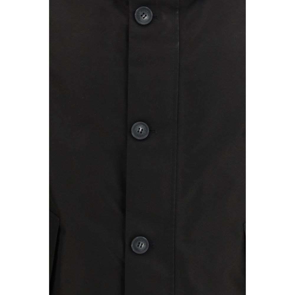 Woolrich Black Goose Down Parka