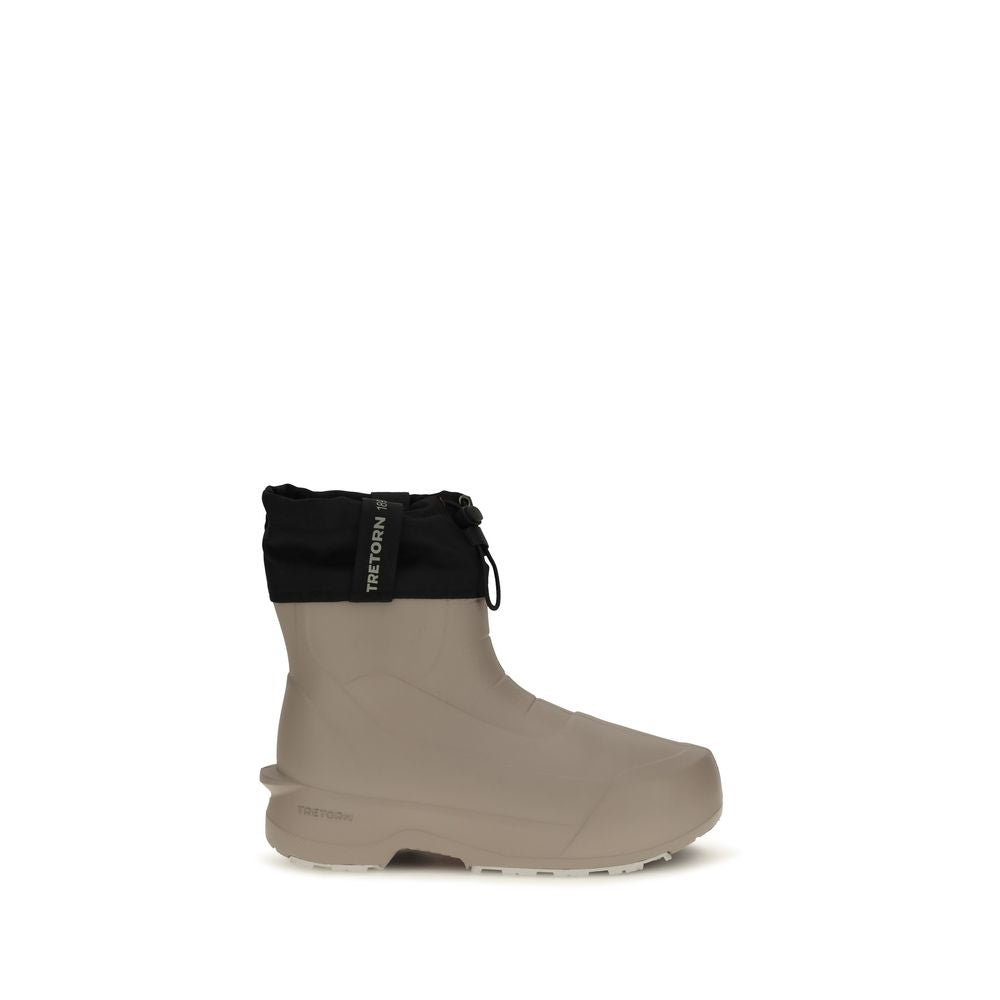 TRETORN Beige Rubber Ankle Boots