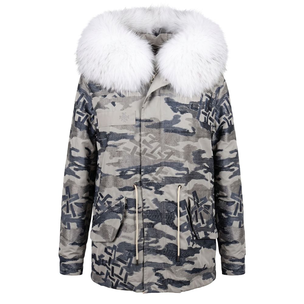 Mr&Mrs Italy Green Polyester Women's Jacket
