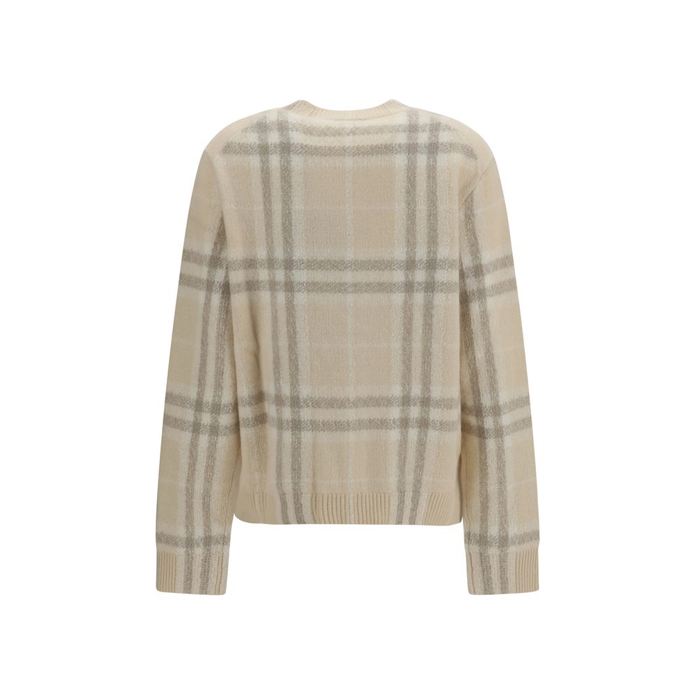 Burberry Beige Cashmere Cardigan