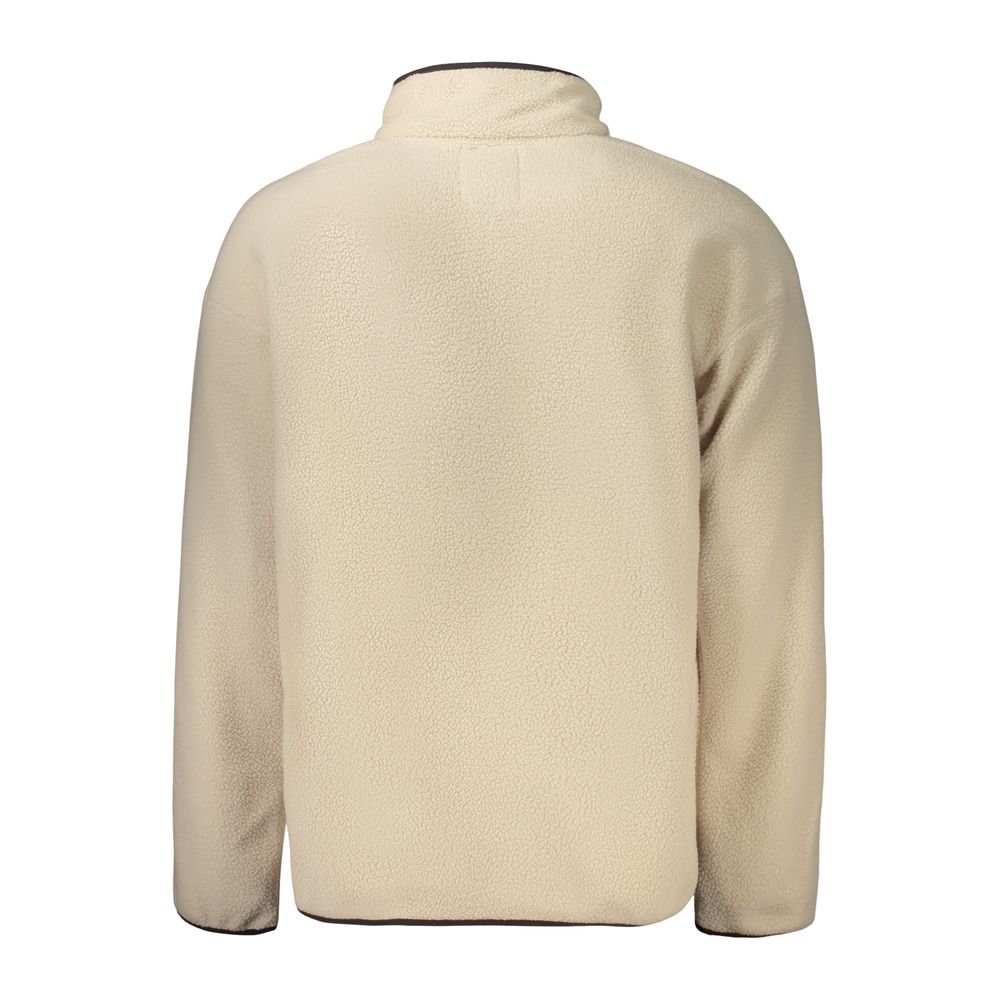 Columbia Beige Polyester Men Sweatshirt