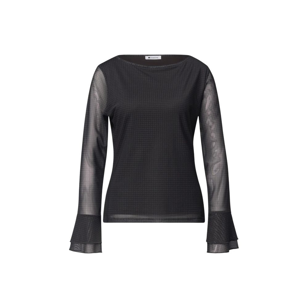 Street One Bicolor Polyester Blouse