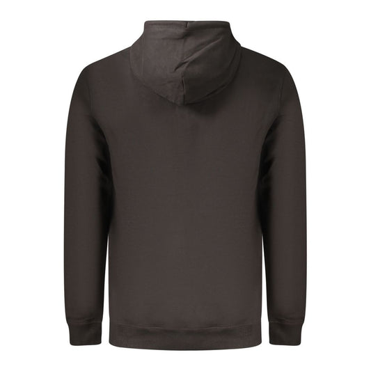 Tommy Hilfiger Black Cotton Men's Sweatshirt