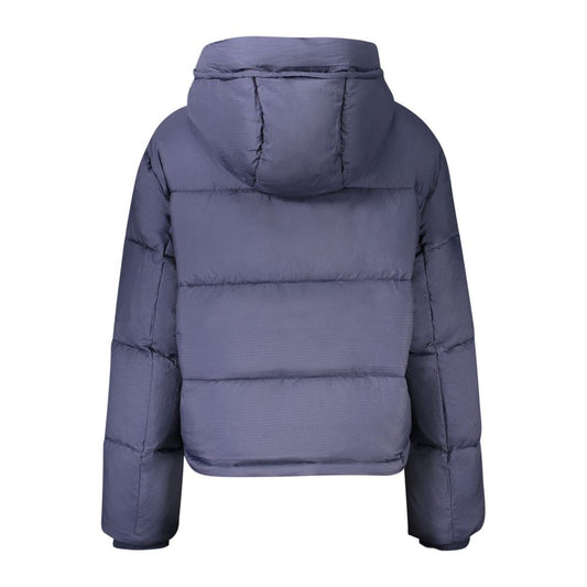 Tommy Hilfiger Blue Polyester Womens Jacket