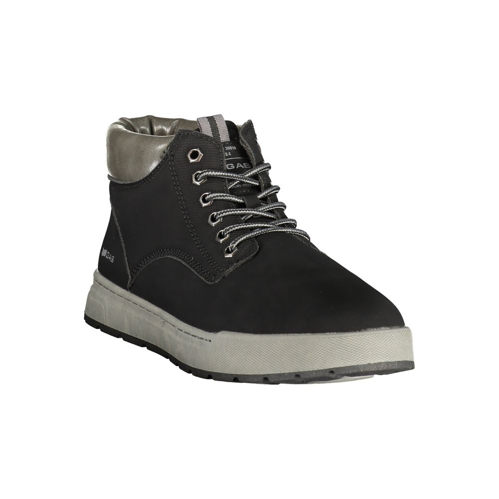 Gas Nero Polyurethane Men's Sneaker