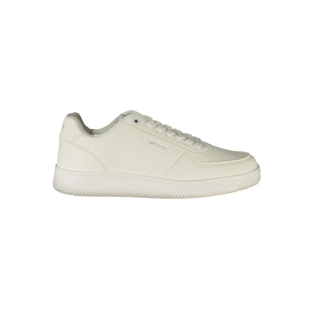 Gas White Polyurethane Women's Sneaker