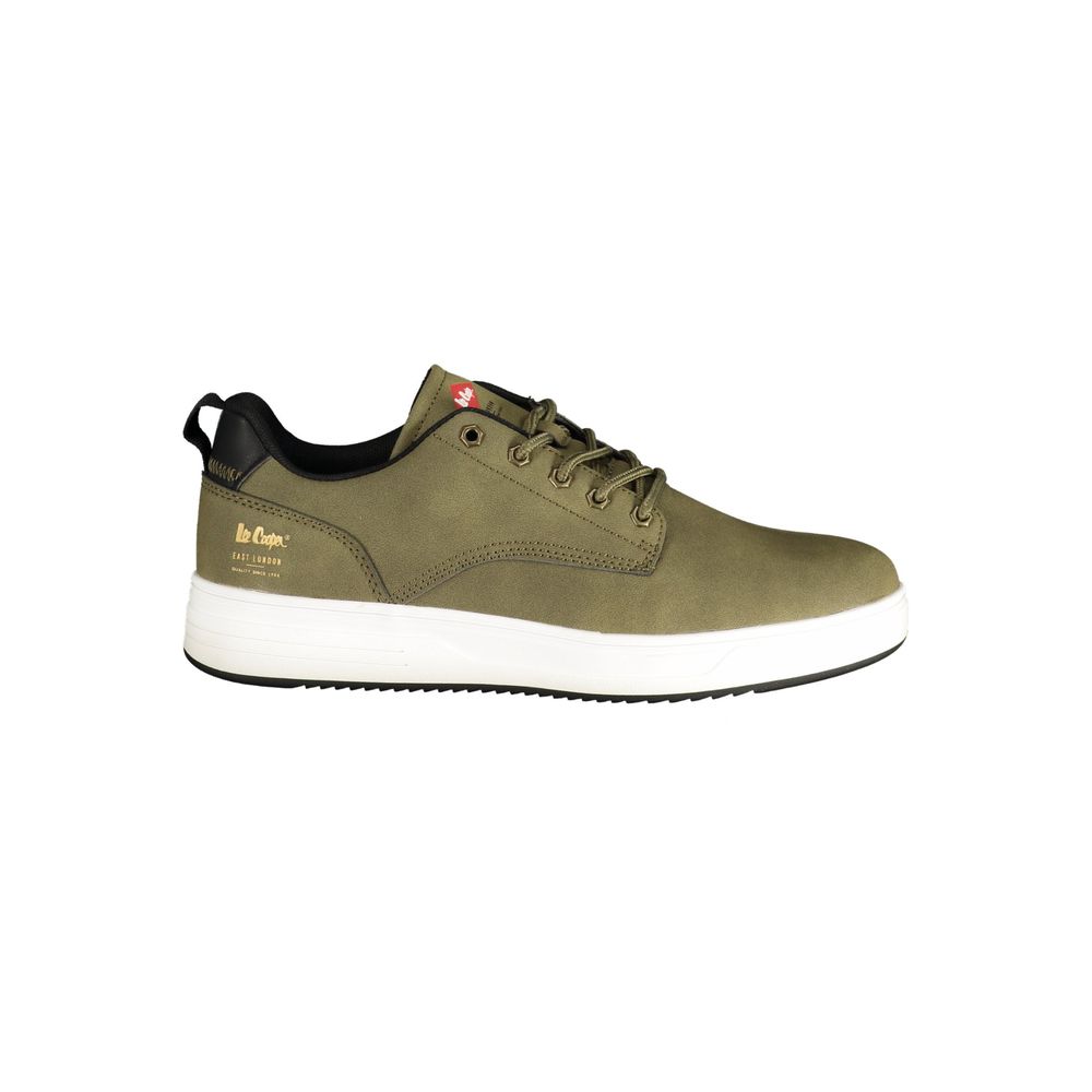 LEE COOPER Verde Polyurethane Men's Sneaker