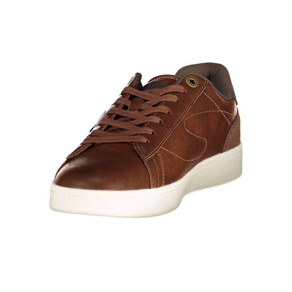 LEE COOPER Brown Polyurethane Men's Sneaker