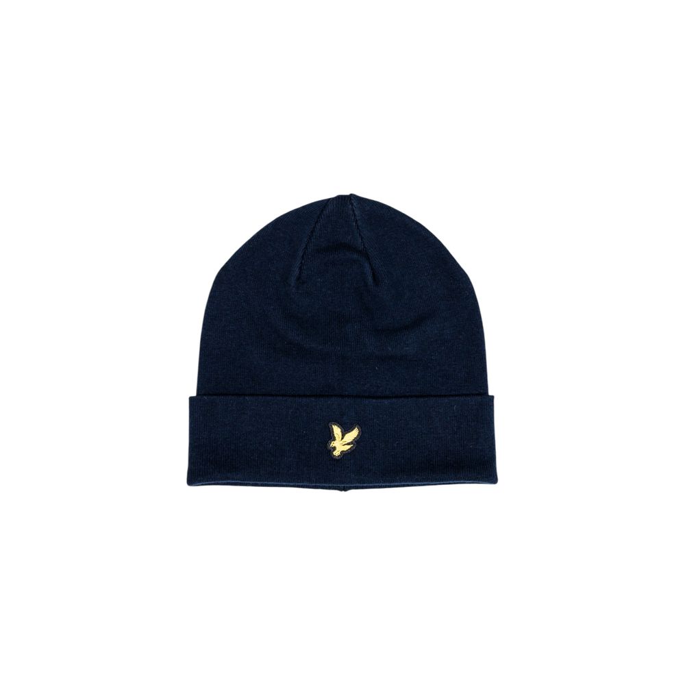 Lyle & Scott Blue Cotton Cap (Baseball Hat)