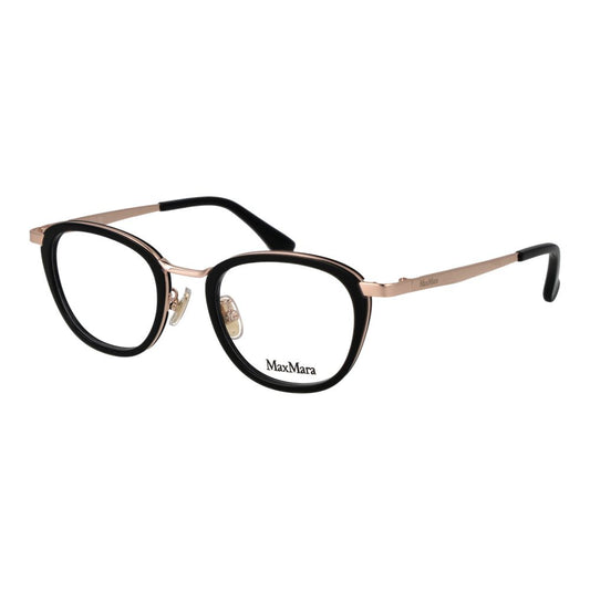 Max Mara Black Metal Glasses (Frames)