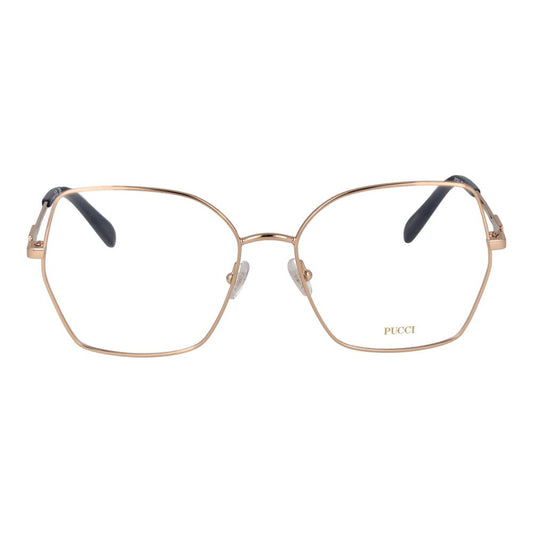 Emilio Pucci Gold Metal Glasses (Frames)