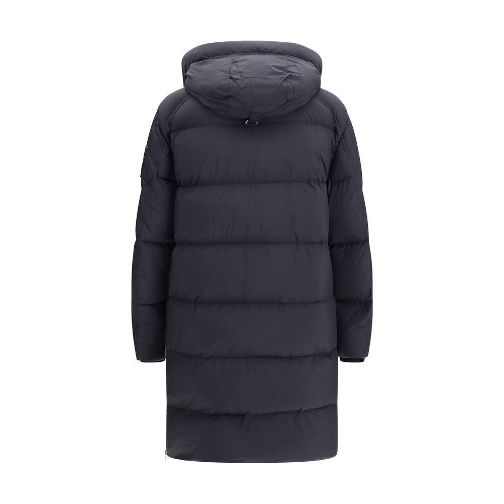 Moose Knuckles Black Nylon Coat