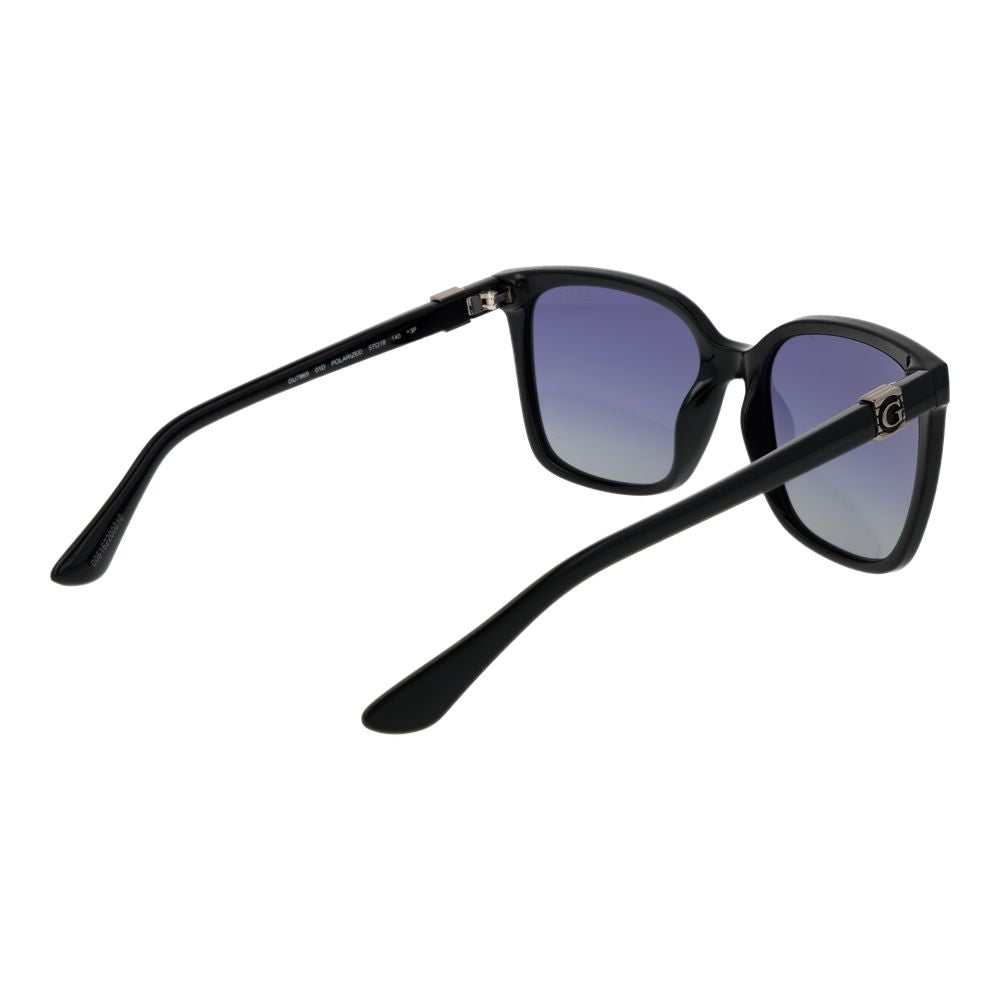 Guess Black Plastic Sunglasses