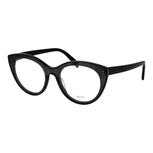 Emilio Pucci Black Plastic Glasses (Frames)