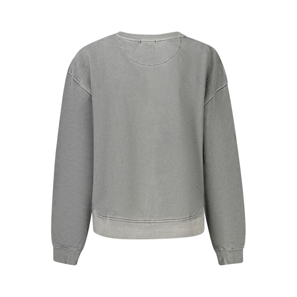 Pepe Jeans Black Cotton Women's Sweatshirt