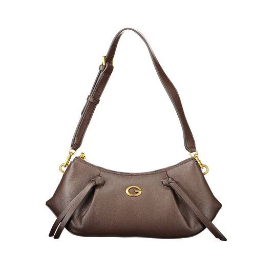 Guess Jeans Brown Polyester Women's Bag