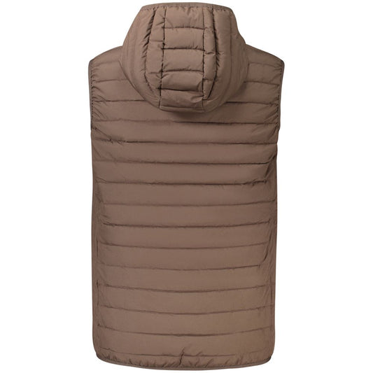 Accademia Militare Brown Polyester Men's Jacket