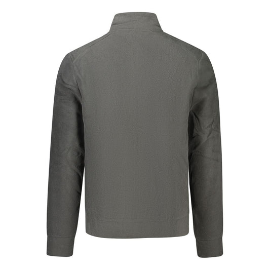 Accademia Militare Black Polyester Men's Sweatshirt