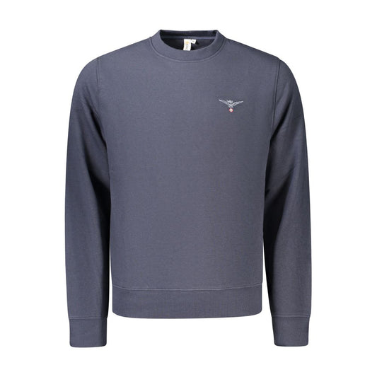 Accademia Militare Blue Cotton Men's Sweatshirt