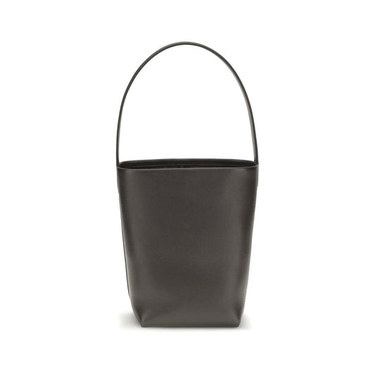 The Row Brown Calf Leather Bos Taurus Shoulder Bag