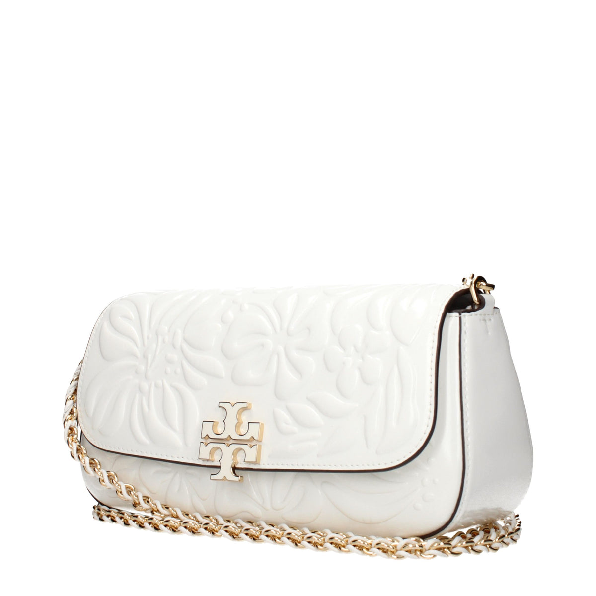 Tory Burch White Leather Handbag