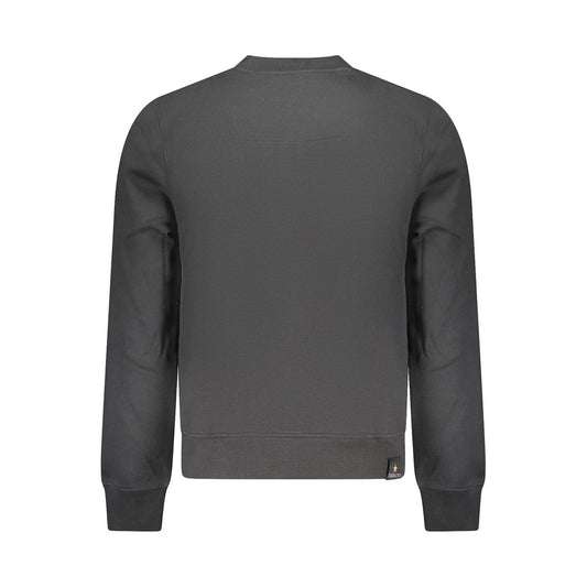 Accademia Militare Black Cotton Men's Sweatshirt